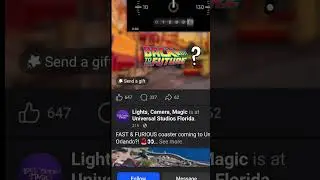 Тизер Universal Orlando 2026: Подтверждено ли появление американских горок в стиле &laquo;Форсаж&raquo;? 🎢 #Ф...