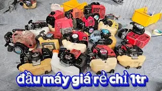 Đầu máy cắt cỏ giá rẻ nòng 40li ☎️0941677335 Phú lô A 31_01_2026