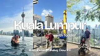 3 Hari di Kuala Lumpur 🇲🇾- Itinerary with Kids | KLCC Park, Kooky Plate, Capitol Cafe, Bukit Bintang
