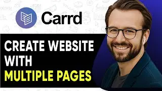 Carrd Website Tutorial 2025 - How To Create A Carrd Website With Multiple Pages