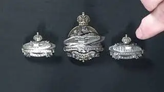 Collecting Canadian Cavalry and Armour Episode IV - First World War Canadian Armoured Badges