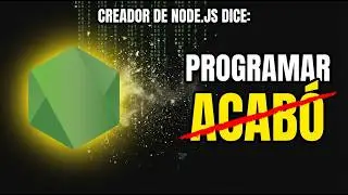 El Creador de Node.js Dice que “Programar se Acabó” — Mi Opinión Real