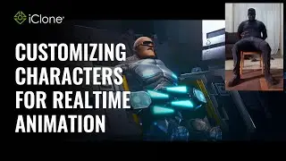 Master Class - Customizing Characters for Realtime Animation - by Benny Dee