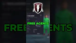 Необходимо подписать свободных агентов в режиме карьеры FC26!