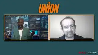 Mike Colter - The Union -  Netflix Movie Interview