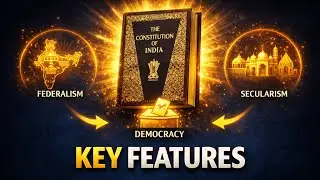 LECTURE 2 | SALIENT FEATURES OF INDIAN CONSTITUTION | INDIAN POLITY MIND MAPS | QUICK REVISION
