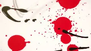 Sit Back And Enjoy Color Hitting The Canvas | Acrylic Paint | Liquitex