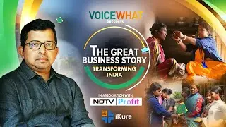 iKure Featured on NDTV Profit&rsquo;s The Great Business Story: Transforming India