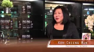 PHS HAIRSCIENCE Testimonial  Koh Chieng Mun