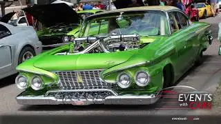 O'Reilly Auto Parts Street Machine Summer Nationals St  Paul MN