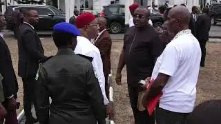 Governor, Hope Uzodimma,backs President Bola Tinubu on  Rivers political crisis