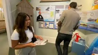 Milorad and Shane Tours Elgin History Museum