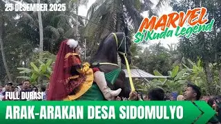 TERBARU‼️Arak Arakan Desa Sidomulyo, Purworejo - 25 Desember 2025