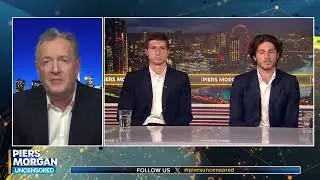 Imran Khan&rsquo;s Sons Kasim and Suleiman Speak Out &mdash; Exclusive Interview with Piers Morgan