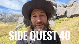 Side Quest 40 &ndash; Castle Hill, New Zealand