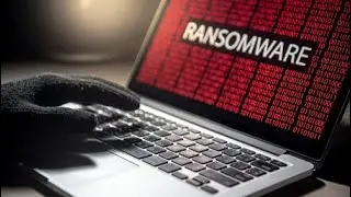 🚀 Don't Get Hacked! Watch This Ransomware Demo & Stay Secure Online 🛡️