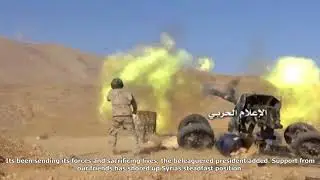 Watch: iranian drones attacking isis targets in syria
