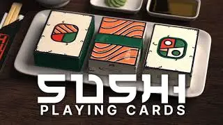 Sushi Playing Cards