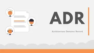 [Documentação] ADR - Architecture Decision Record