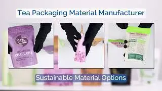 Premium Tea Pouch Packaging &ndash; Stand Out on the Shelf | Swiss Pac India
