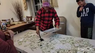 Blindfold Money Scoop game 2023
