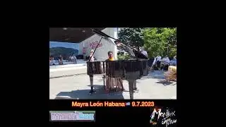 Jazz Festival Montrex         Mayra Le&oacute;n