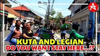 How situation Kuta Bali now...!?, Where to shopping in Legian Bali..!?