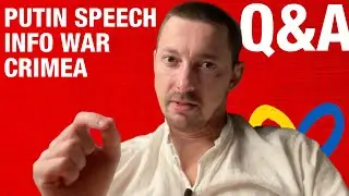 Putin's militarised NYE speech & information war