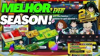 BOMBA! CONSIGA MUITOS TICKETS E RECOMPENSAS INACREDITÁVEIS ENQUANTO HÁ TEMPO! - My Hero Ultra Rumble