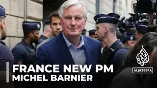 France&rsquo;s Macron names former Brexit negotiator Michel Barnier as new PM