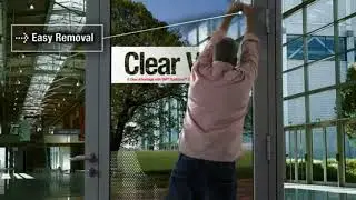 3M Scotchcal 8150 Clear View Film