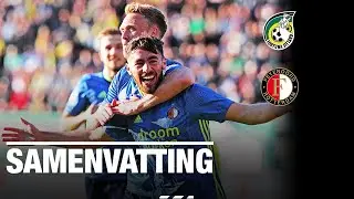 Samenvatting | Fortuna Sittard - Feyenoord 2018-2019