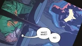 Batman’s new Stealth suit 