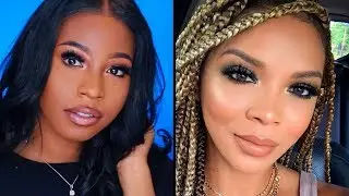Melanin Makeup Tutorial 🙏🏾👩🏾| Dark Skin Makeup Tutorial ✨ #9
