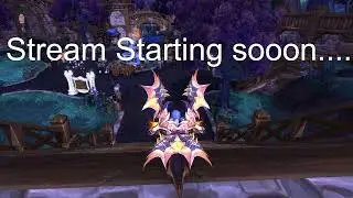 WoW Death Knight LFR Time // @wobblerjw // Probs focusing on not dieing