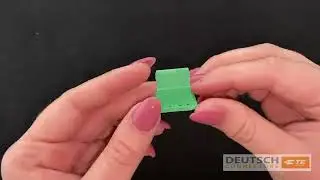 Deutsch W8S-P012 DT Series 8 Way Wedgelock with Enhanced Seal Retention