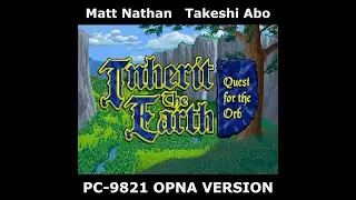 30 The Human Ruins (real PC-9821 OPNA) Inherit the Earth:Quest for the Orb Soundtrack Music OST BGM