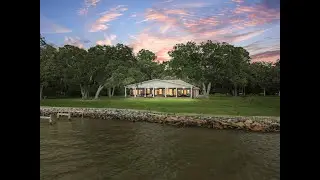 Rare Bayfront Home Beneath Timeless Oaks For Sale