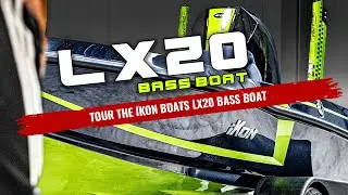 iKon LX20 - Full Walkthrough of the NEW 2024 iKon Boats LX20 Bass Boat