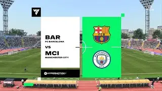 FC 26 Career Mode Episode 71: FC Barcelona vs Manchester City [Asian Elite Cup]