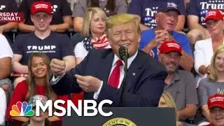2020 Dems Say Donald Trump&rsquo;s Rhetoric Shares Blame For Shootings | Velshi & Ruhle | MSNBC