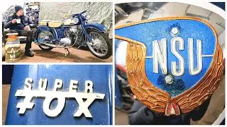 NSU Super Fox, eine Sch&ouml;nheit mit Geschichte und Problemen #4stroke