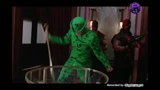 Batman Forever (1995)- Riddler & Two Face robs a jewelry store scene