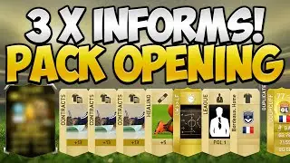 Fifa 15 Pack Opening - WE PACKED 3 IFS! - 12K Fifa Points!