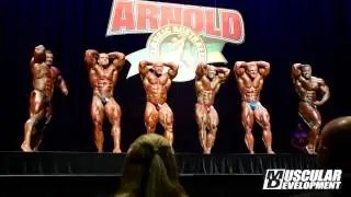 2015 Arnold Classic Australia PREJUDGING