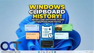 Save Multiple Items to Your Windows Clipboard