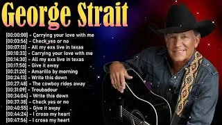 🤠 George Strait &ndash; Timeless ballads reflecting heartfelt stories of love, heartache, and hope ❤️