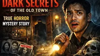 Dark Secrets of the Old Town | True Horror Mystery Story | Abandoned Building Investigation