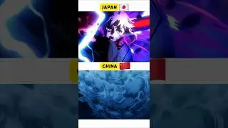 ANIMATION Japan vs China #Anime #Donghua #demonslayer #animation #MAPPA #Japan #China #sololeveling