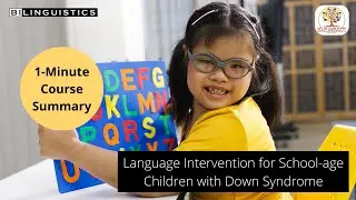 Speech Therapy for Down Syndrome